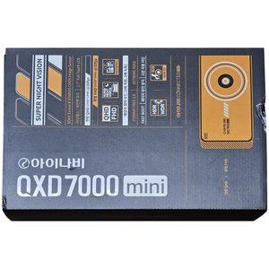 팅크웨어 아이나비 QXD7000 mini 2채널 32GB 블랙박스