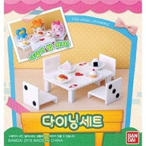 반다이 에그엔젤코코밍 다이닝세트