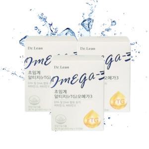 닥터린 초임계 알티지 오메가3 1025mg x 30캡슐 3박스