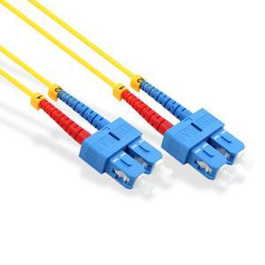 NX412 광점퍼케이블 SC-SC 싱글 10m(NX-SC-SC-2C-SM-10M)