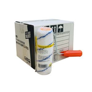 페인트 리필 로라 롤러 커버 / 1BOX (12개)+로라대 1개 세트 / 7인치 마이크로화이버