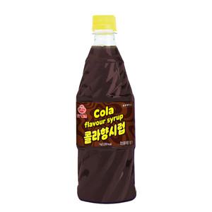오뚜기 오쉐프 콜라향 시럽 1kg