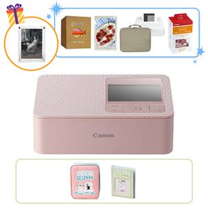 캐논 CP1500 핑크+RP-108+필름+브라운+앨범+액자 한정판 봄 패키지