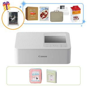 캐논 CP1500 화이트+RP-108+필름+브라운+앨범+액자 한정판 봄 패키지