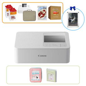캐논 CP1500화이트+RP-108 2개+필름+브라운+앨범+액자 한정판 봄 패키지