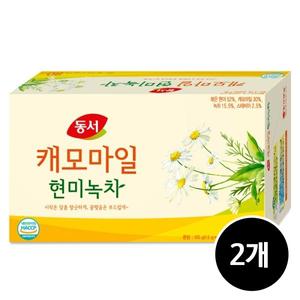 동서 캐모마일 현미녹차, 1.5g, 160개