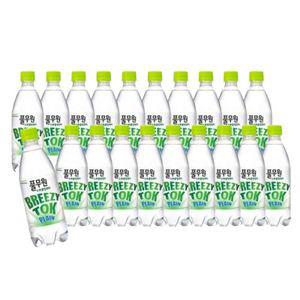 풀무원 스파클링 탄산수 브리지톡 500ml x 20병 (플레인무라벨지)