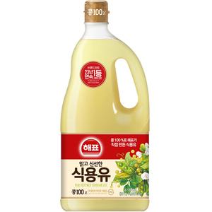 사조 해표 콩기름 식용유 1.8L