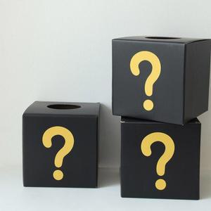 이벤트 행사 추첨함 응모함 어린이 촉감 오감놀이 장난감 상자 파티 퀴즈 성인