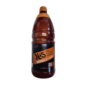 동원 YES 예스 닭강정소스 2.1kg 치킨 강정 염통 꼬치 소스