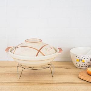 [XBG26J5O]냄비받침 튼튼한 업소용 뚝배기 받침