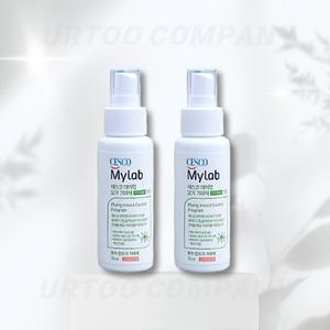 세스코 마이랩 모기 진드기 무자극 기피제(로즈향) 70ml 2개