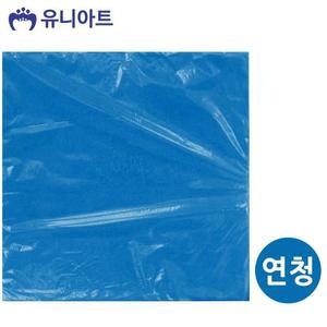 [XBI71643]유니아트 부직포 4절 10매입 연청 38번 완구