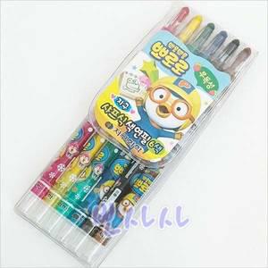 뽀롱뽀롱 뽀로로 샤프식 색연필 6색 (캐릭터색연필/색칠공부/미술놀이)