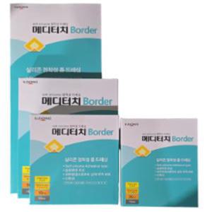일동 메디터치 보더 9x15 foam 5x10 10매 1팩