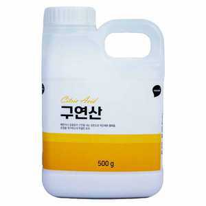 퍼굿 구연산 다목적 세정제-용기 500g