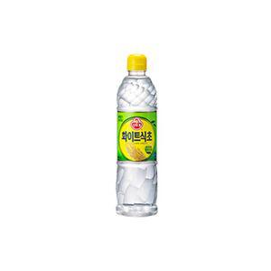 [유토피아]오뚜기 화이트식초1.8L 화이트식초 식초 오뚜기식초 식품