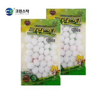 향나프탈렌 방충제 베이직3 좀약 2포장/나프탈렌/좀벌레약/옷장/옷장용/살충제/방향제/서랍장