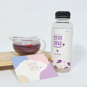 가뿐한식사대용 맛있는 단백질쉐이크 선식쉐이크 간편한한끼식사 식이섬유 풍부 한끼여유 자색고구마맛40gx6개