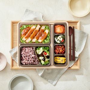 본도시락 [온기반상] 수작돈까스 국반상