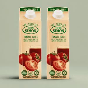 돈시몬 토마토 100% 착즙주스 NFC 착즙 1L 토마토 원액 1000ml 2개