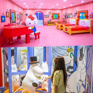 제주 헬로키티아일랜드+무민랜드 (가볼만한곳/관광/제주투어/자유여행/가족/친구/연인/아이와함께/테마파크/이색체험/브이패스/인생샷/키즈)