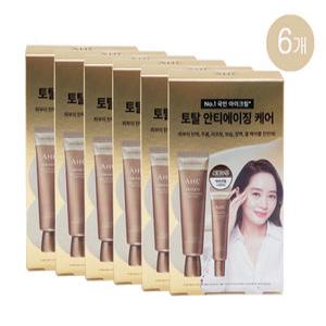 AHC 프라이빗 리얼 아이크림 포 페이스 30ml+10ml x 6세트
