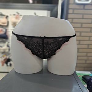 [보디가드] 섹시쿠키 발렌타인 러블리 블랙 핑크 티팬티SCWPA103