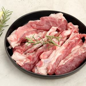 [제주양돈 제주 흑돼지 뒷고기(잡육) 1kg(500g x 2팩)   구이용  찌개용