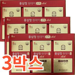 6년근 홍삼추출액 풍기인삼농협 황풍정 홍삼정 원데이스틱