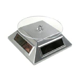 Coms 태양광 회전 진열대 Silver 색상 (WFFOW5L)