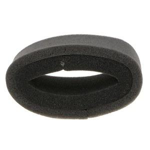 블랙 오토바이 에어 필터 폼 스폰지 교체 수리 키트, 25mm