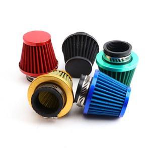 오토바이 에어 필터, 50cc, 110cc, 125cc, 버섯 모양 흡기 유도 키트, 모토 액세서리, 오토바이 용품, 38mm