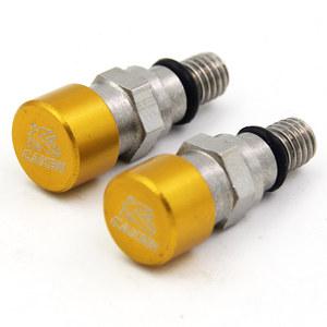 M5 * 0.8mm 포크 에어 블리더 릴리프 밸브 스크류 오토바이, 스즈키 RM125 RM250 RMZ250 RMZ450 RMX450 DR250 DRZ400 더트 바이크