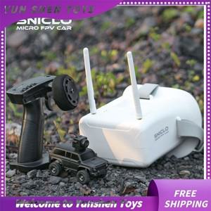 Sniclo 1:43 미니 소형 시뮬레이션 등반 Fpv 리모컨 , Rc 4wd 생일 데스크탑 장난감, 오프로드 어린이 선물