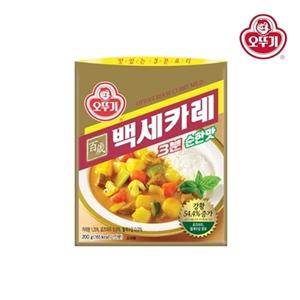 [오뚜기] 백세카레3분_순한맛 200Gx 24개