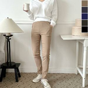 [오노마] ONM 울트라 스판 밴딩 기모 바지 7XL 1P 겨울 데일리 팬츠