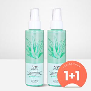 더페이스샵 제주 알로에 후레쉬 수딩 미스트 130ml (2개)