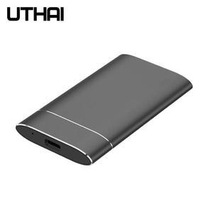UTHAIT37 MSATA to USB30 HDD 인클로저 알루미늄 합금 어댑터 미니 소형SATA SSD c타입 18 인치 Sata3 박스