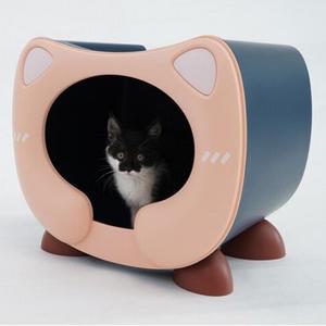 [BZJL8FLL_4C]고양이 스타일 방수 하우스 1P 숨숨집