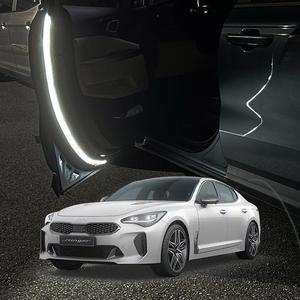[IXHIR9G4_4B]스팅어 LED 면발광 국산 워닝 도어라이트 6