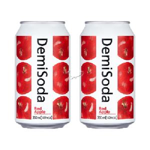 데미소다 레드애플 350ml x 12캔