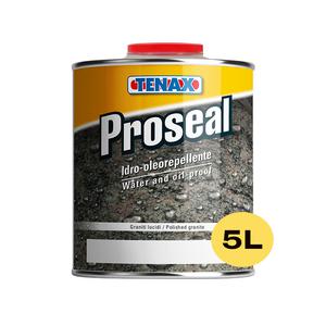 테낙스 프로씰 5L / 침투성 발수발유제 다공성 석재 얼룩방지 대리석 라임스톤 심층보호 Tenax Proseal