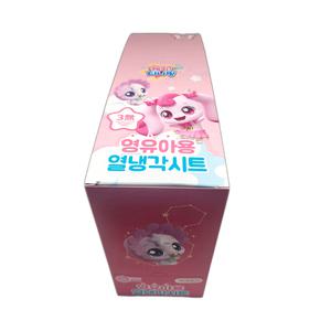 슈팅스타 캐치티니핑 열냉각 시트 영유아용 6매입 10개 완박스 쿨패치 냉각시트 해열 얼음주머니 쿨링시트