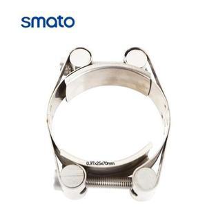 스테인리스 더블 고압밴드 반도 0.9x25x70mm(5개입) 호스조임밴드