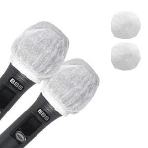 [IXHIO6ER_4B]화이트 마이크 2P 1set 일회용 커버