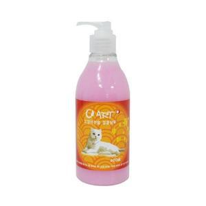 [BZFI5J23_51CM]미라클 씨아트 고양이 샴푸 린스 520ml
