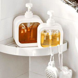 [기타]주방디스펜서 MGYKFZLF 세제 샴푸 리필 플라스틱 용기 300ml