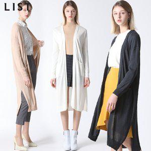 [리스트]켈리 린넨 블렌드 오픈 가디건_P302528704