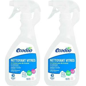 에코두 프랑스 유리세정제 무향, 500mL, 2개